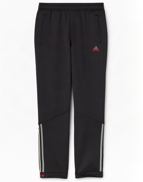 Adidas Mens Tracksuit Trousers UK 38/40 Medium Black Polyester