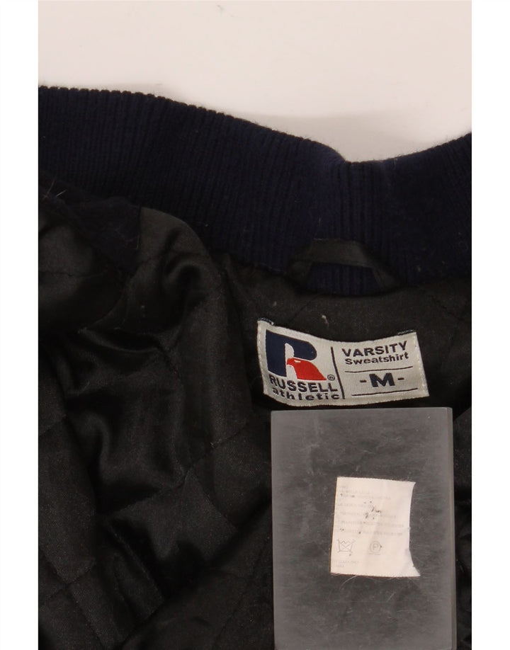 Russell Athletic Herren-Unijacke UK 38 Medium Navy Blue College