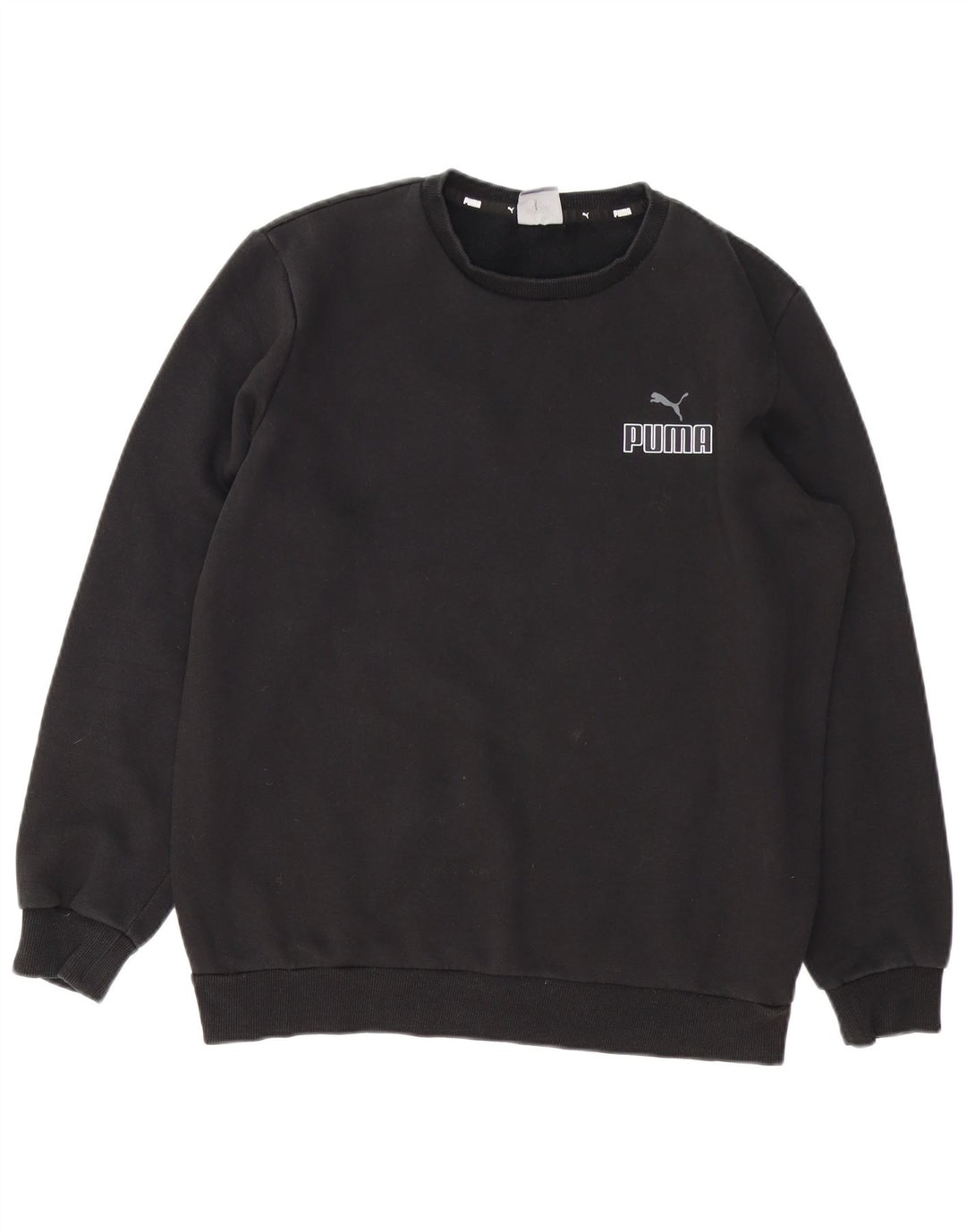 Puma Herren Sweatshirt Pullover Medium Schwarz Baumwolle