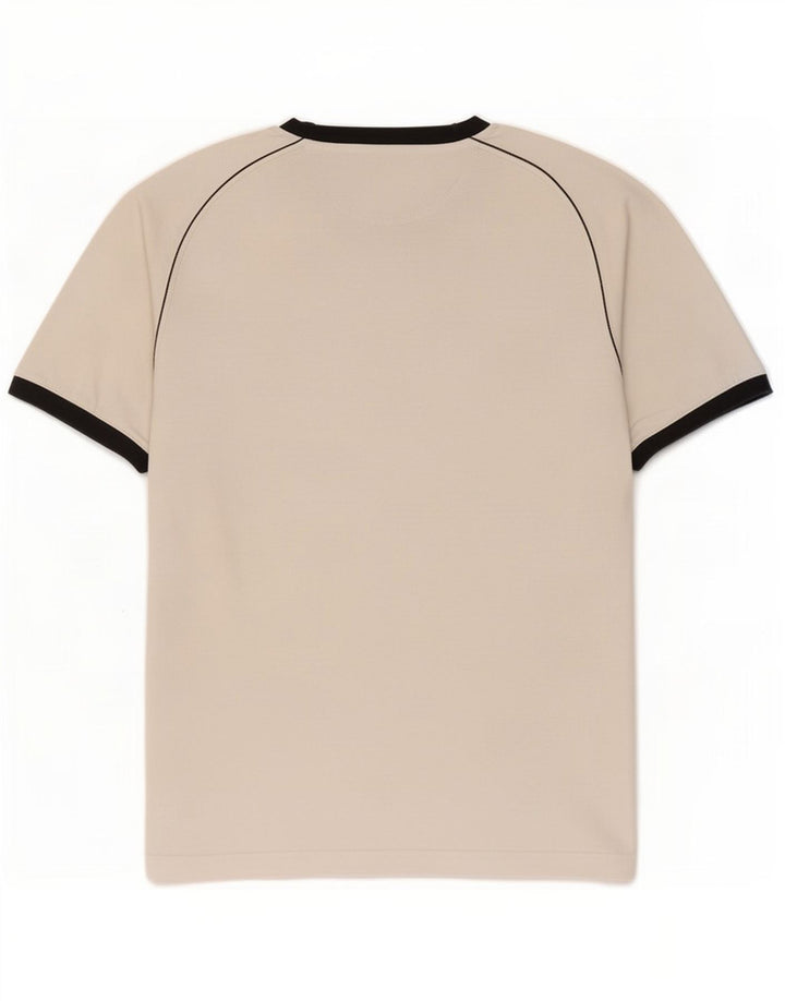 Champion Herren T-Shirt Top Large Weiß Baumwolle