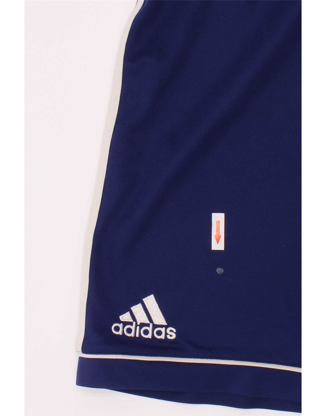 Adidas Jungen Climalite Sport Shorts 13-14 Jahre Blau Polyester