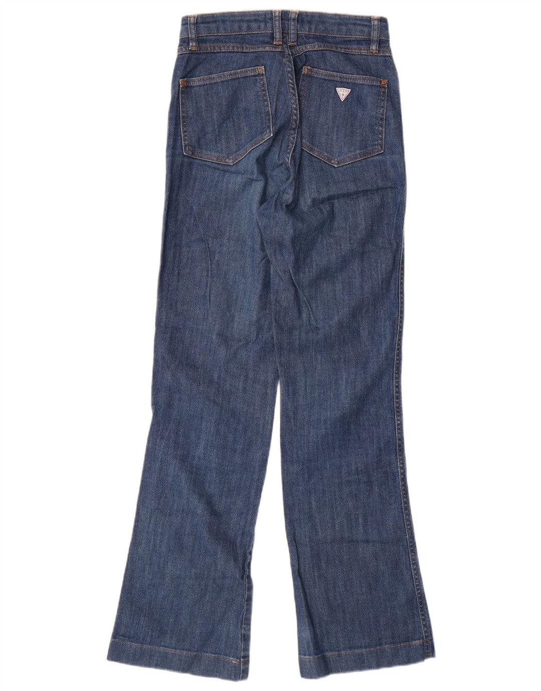 Guess Damen Bootcut Jeans W25 L32 Blau