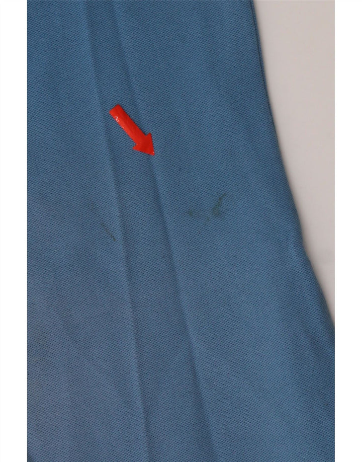Lacoste Damen Polokleid Größe 40 Mittelblau