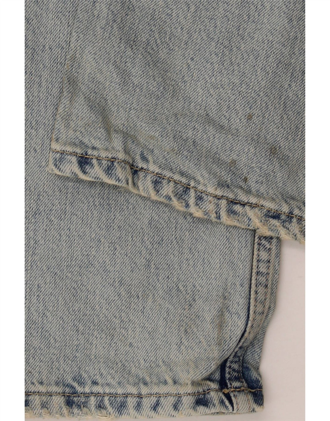 ZARA Damen Straight Jeans EU 40 Medium W30 L28 Blaue Baumwolle
