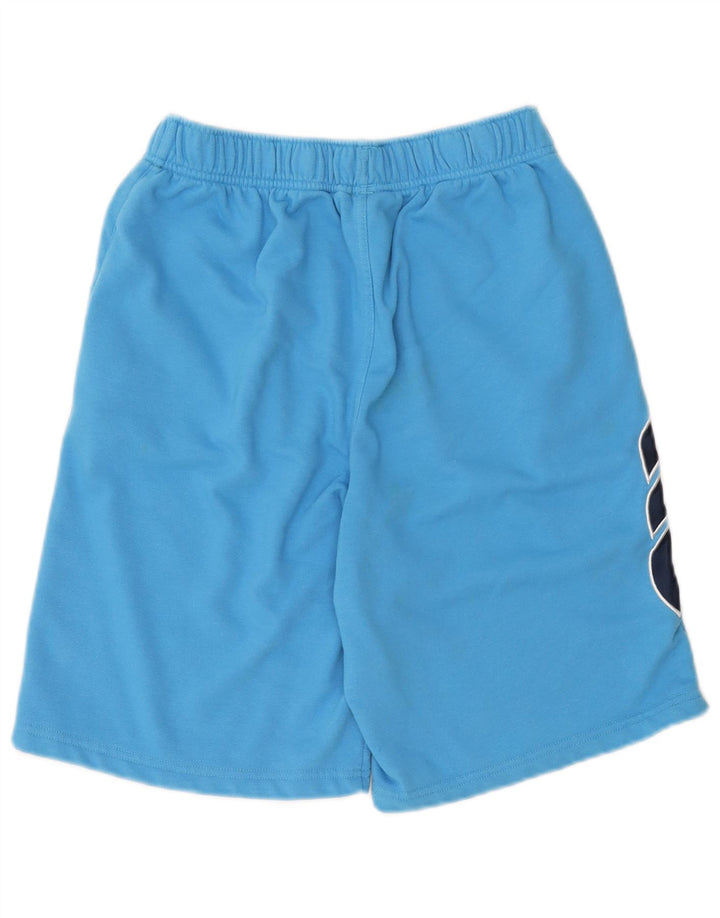 Canterbury Herren-Sportshorts mit Grafik, mittelblaue Baumwolle