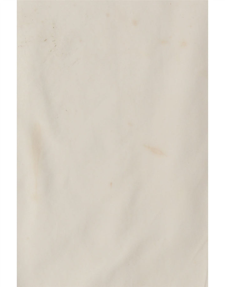 ADIDAS Damen T-Shirt Top UK 18 XL Off White