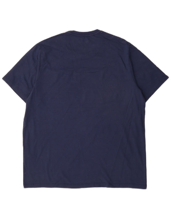 Levi's Herren Standard T-Shirt Top XL Marineblau Baumwolle