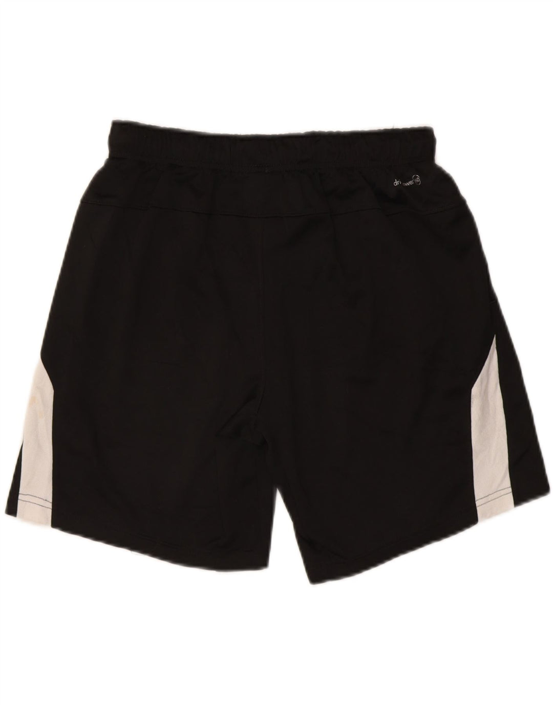 RUSSELL ATHLETIC Mens Dri-Power Sport Shorts Medium  Black Colourblock Vintage Russell Athletic and Second-Hand Russell Athletic from Messina Hembry 