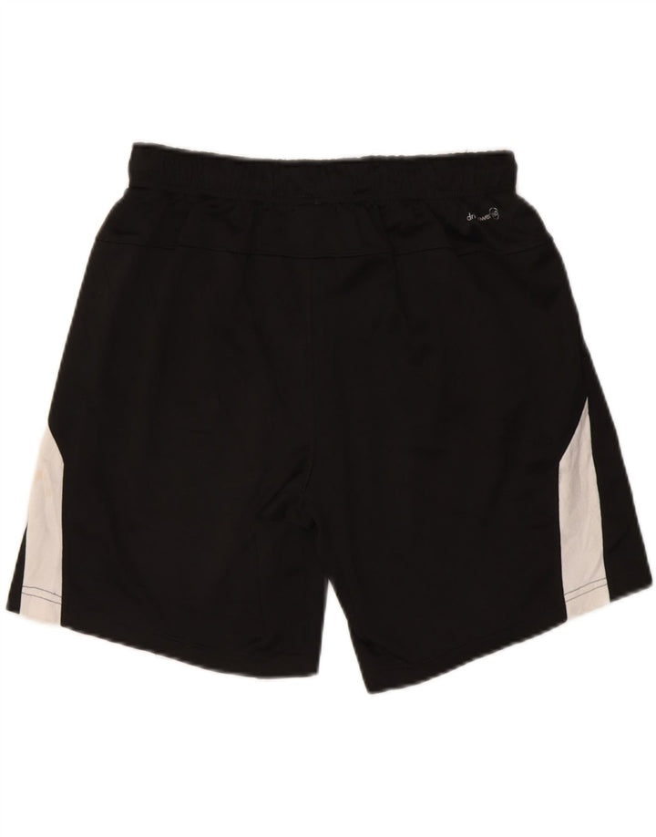 RUSSELL ATHLETIC Mens Dri-Power Sport Shorts Medium  Black Colourblock Vintage Russell Athletic and Second-Hand Russell Athletic from Messina Hembry 