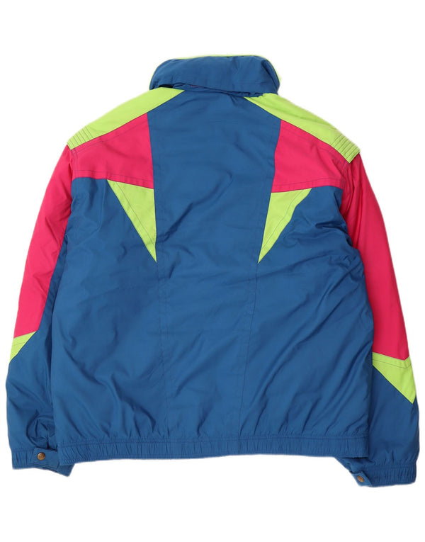 Dubin Herren Skijacke IT 52 Large Blau Colourblock Polyester