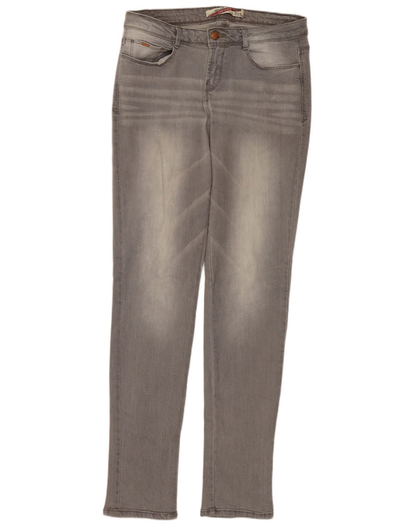Zara Damen Skinny Jeans EU 38 Small W28 L31 Grau