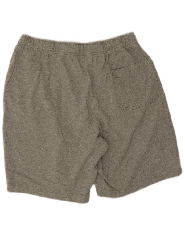 Nike Herren-Sportshorts, Größe L, Grau
