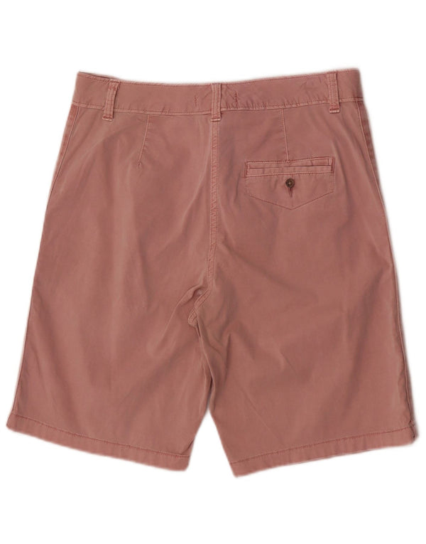 Marks & Spencer Damen Chinoshorts UK 10 Small W28 Rosa Baumwolle