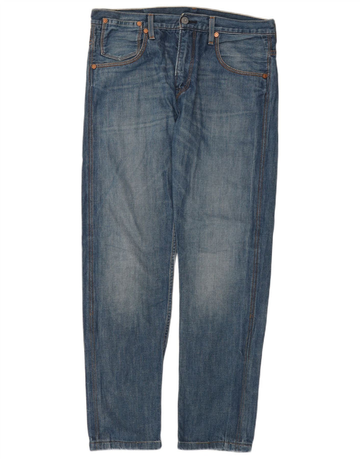 Levi's Herren 508 Slim Jeans W33 L31 Blaue Baumwolle