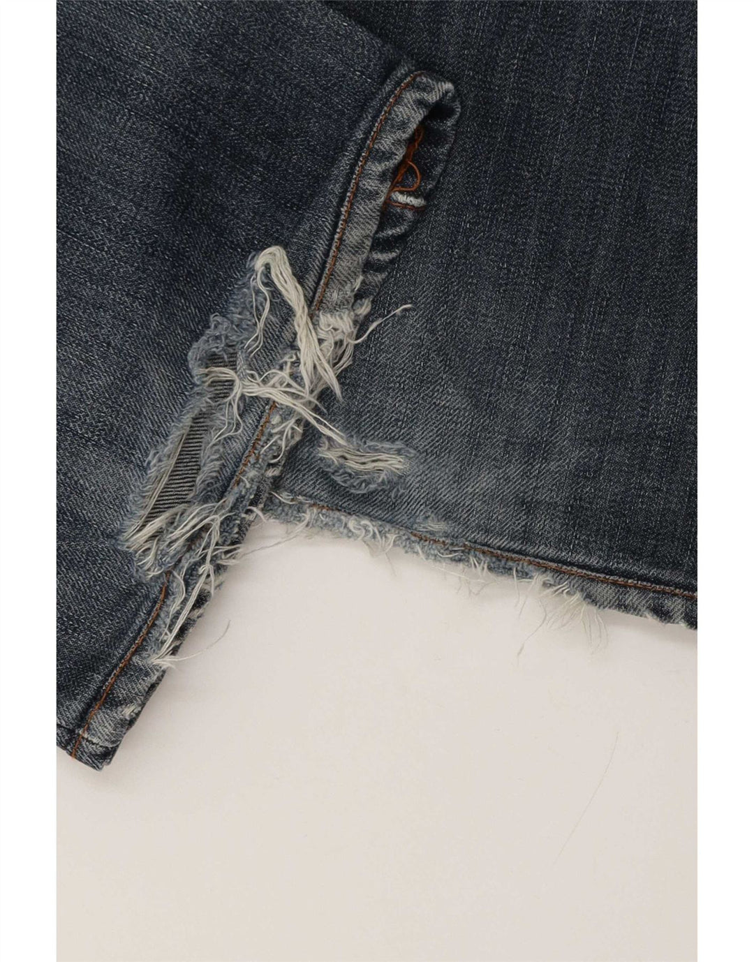 Hugo Boss Herren Straight Jeans W33 L32 Blaue Baumwolle