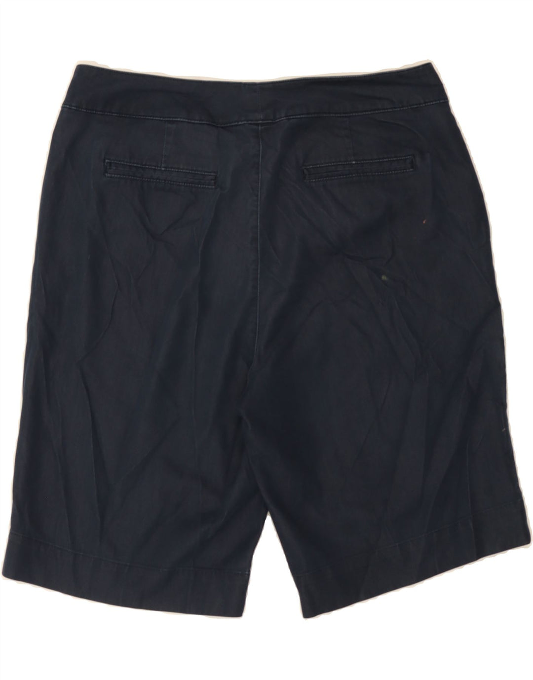 DOCKERS Womens Chino Shorts US 12 Large W34  Navy Blue Cotton Vintage Dockers and Second-Hand Dockers from Messina Hembry 