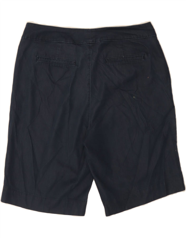 DOCKERS Womens Chino Shorts US 12 Large W34  Navy Blue Cotton Vintage Dockers and Second-Hand Dockers from Messina Hembry 