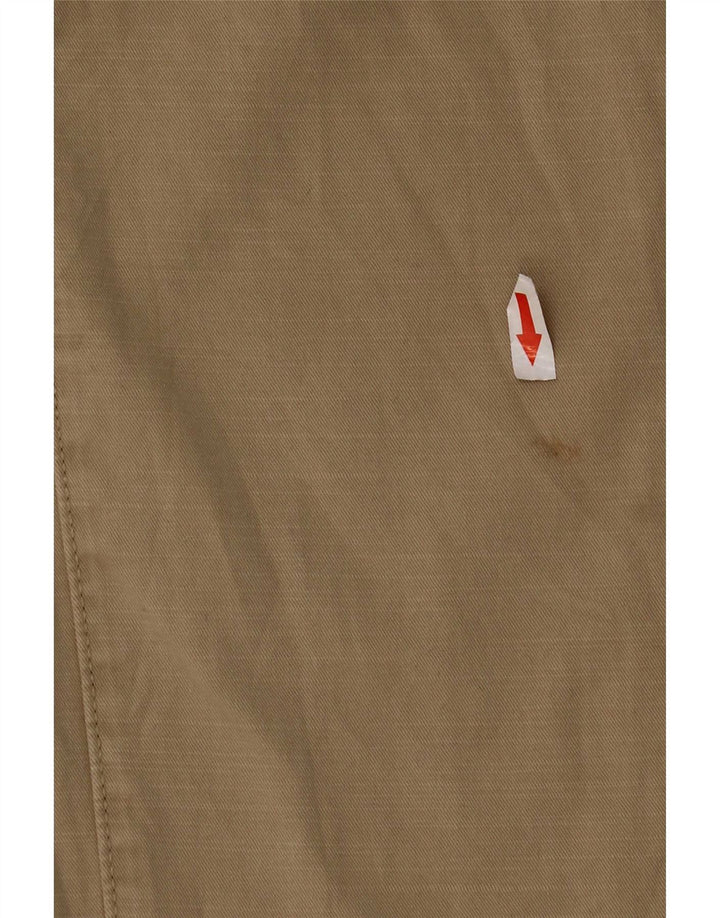 Gap Herren Slim Chino-Hose W30 L32 Beige Baumwolle