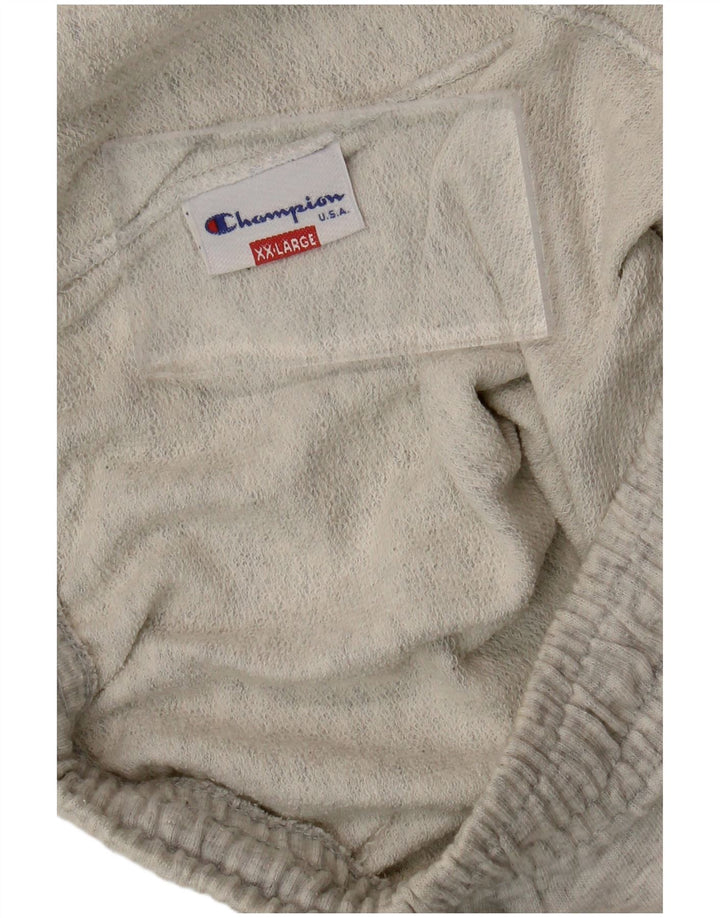 CHAMPION Sportshorts für Jungen, 15–16 Jahre, 2XL, graue Baumwolle