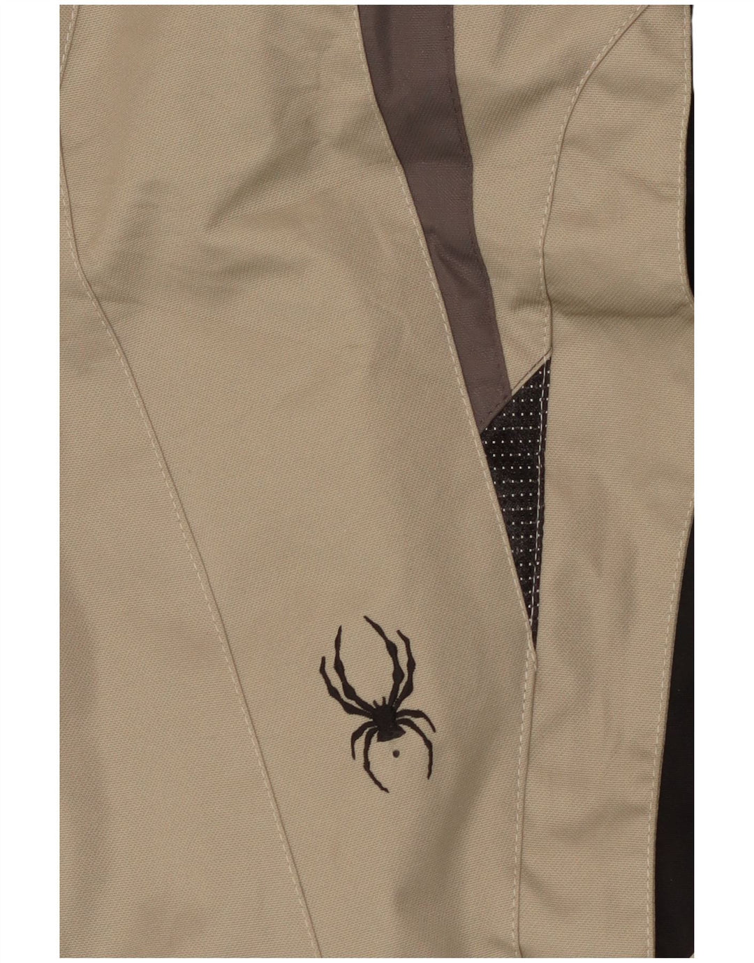 Spyder Herren Skijacke UK 40 Large Beige Colourblock