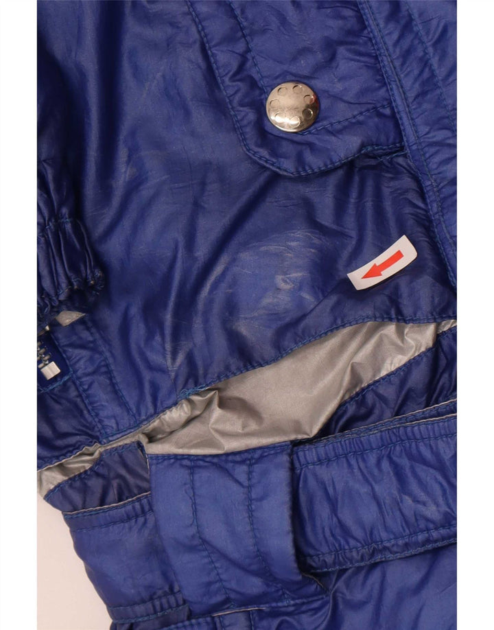 Cerruti 1881 Herren Skioverall IT 52 Large Blau Polyamid