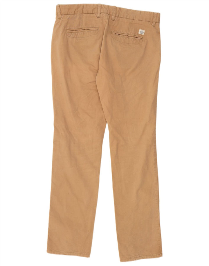 JACK & JONES Herren Slim Chinohose W36 L32 Beige
