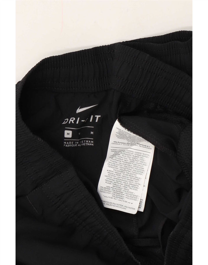 Nike Herren Dri Fit Trainingshose Mittelblaues Polyester