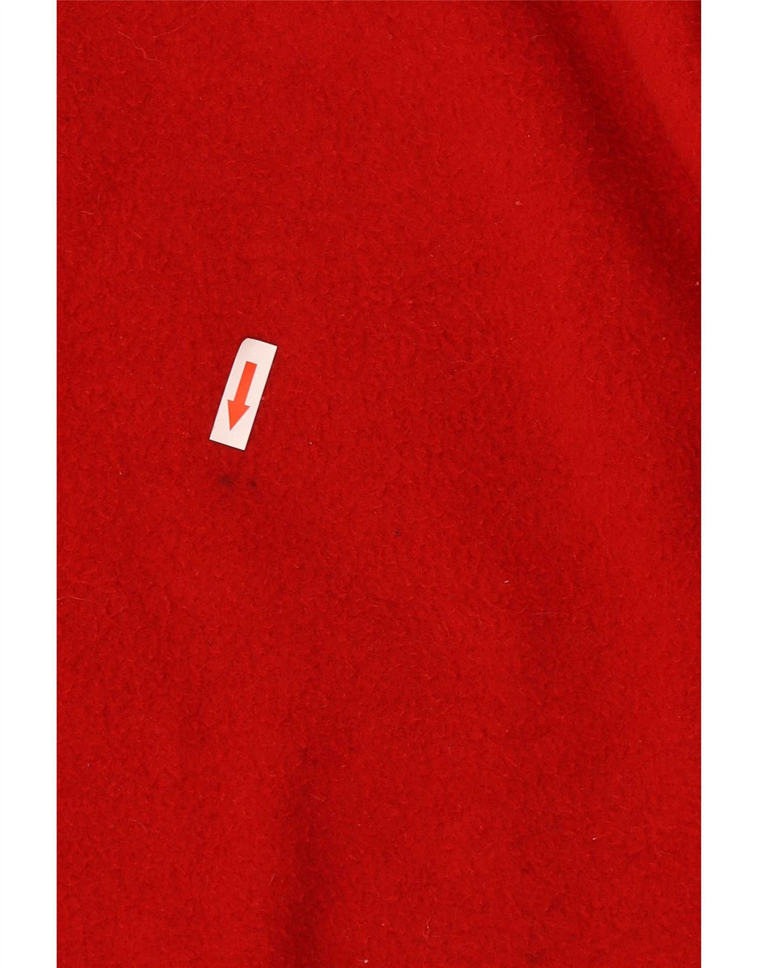 Endurance Damen-Fleecepullover mit Knopfkragen, Gr. 10, Größe S, rot, geometrisch