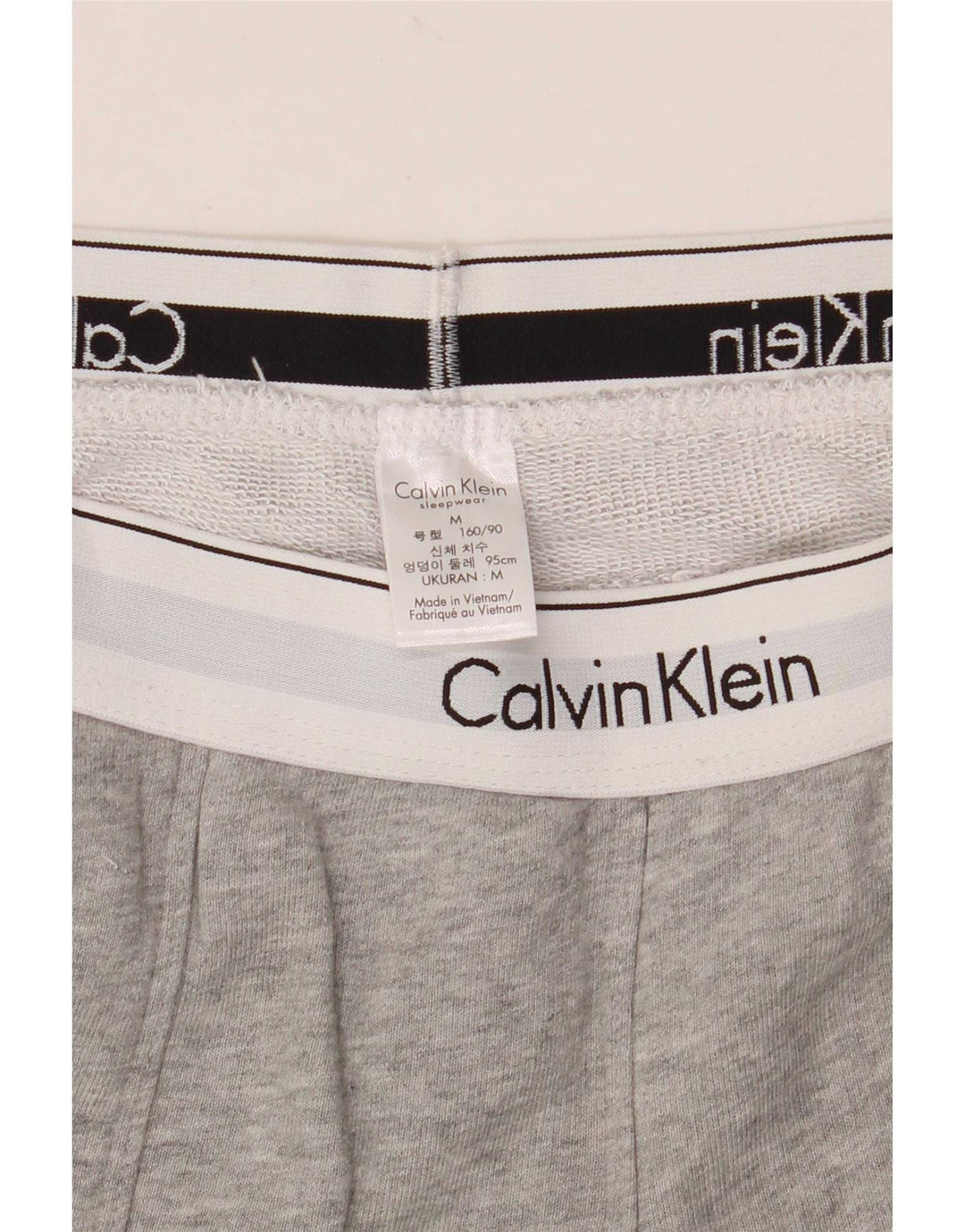 Calvin Klein Damen Trainingshose Jogger UK 14 Mittelgrau