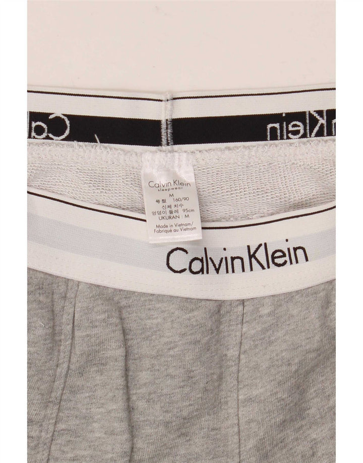 Calvin Klein Damen Trainingshose Jogger UK 14 Mittelgrau