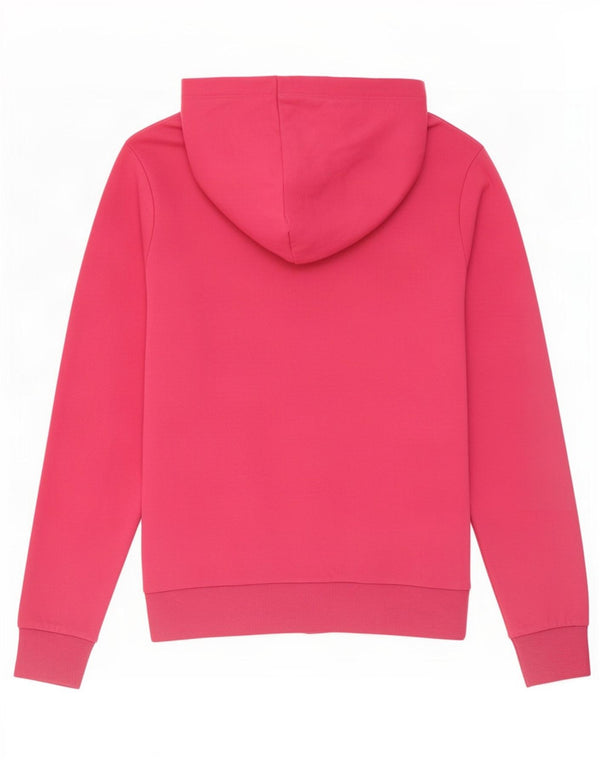 Freddy Womens Zip Hoodie Pullover UK 10 Small Rosa Baumwolle