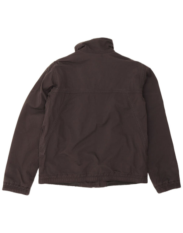 Murphy & Nye Herren Windjacke UK 40 Large Schwarz Polyamid