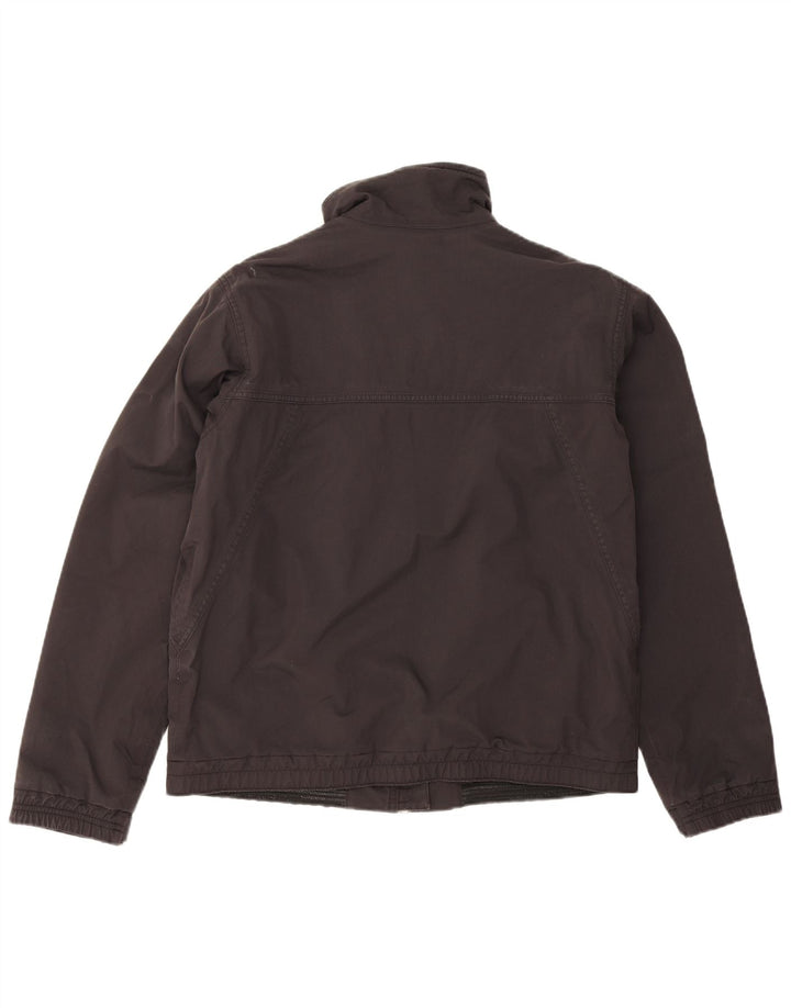 Murphy & Nye Herren Windjacke UK 40 Large Schwarz Polyamid