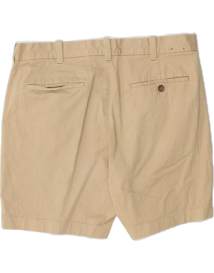 J. CREW Mens Chino Trousers W34 Large Beige Cotton Vintage J. Crew and Second-Hand J. Crew from Messina Hembry 