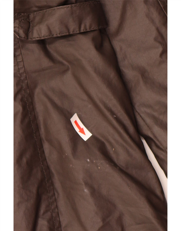 Musto Damen Utility-Jacke UK 14 Large Braune Baumwolle