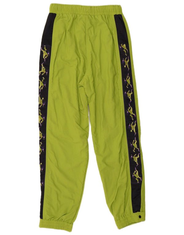 Maser M Damen-Windbreaker-Hose mit Grafik, UK 12, Mittelgrün, Farbblock