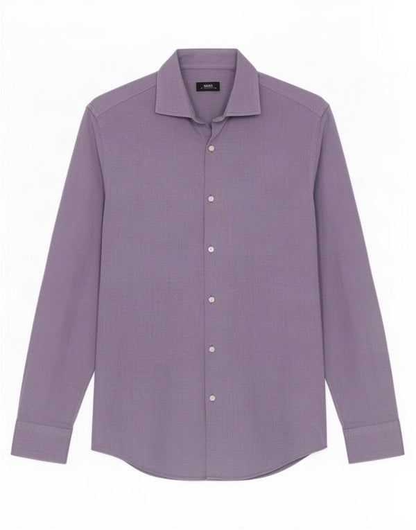 Hugo Boss Herren Slim Fit Hemd Größe 37 14 1/2 Small Blaue Baumwolle