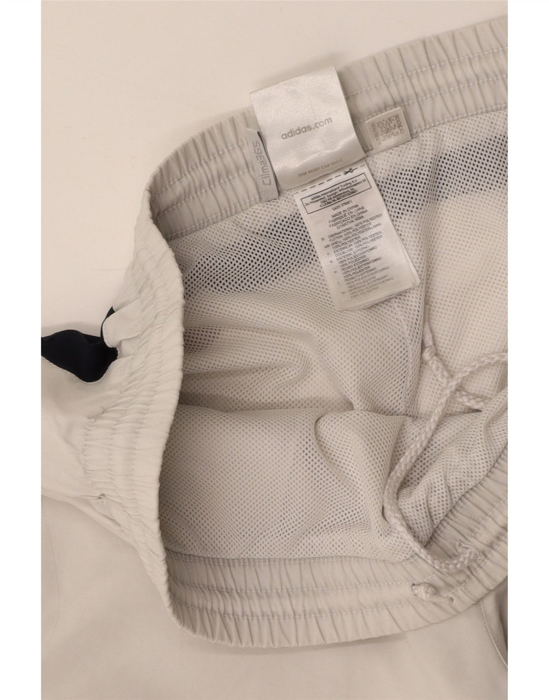 ADIDAS Mens Clima 365 Sport Shorts Small  White Colourblock Polyester