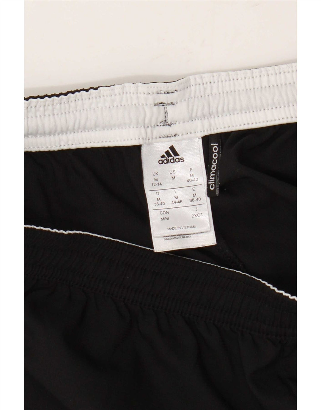 Adidas Damen Climacool Sport Shorts UK 12/14 Medium Schwarz Polyester