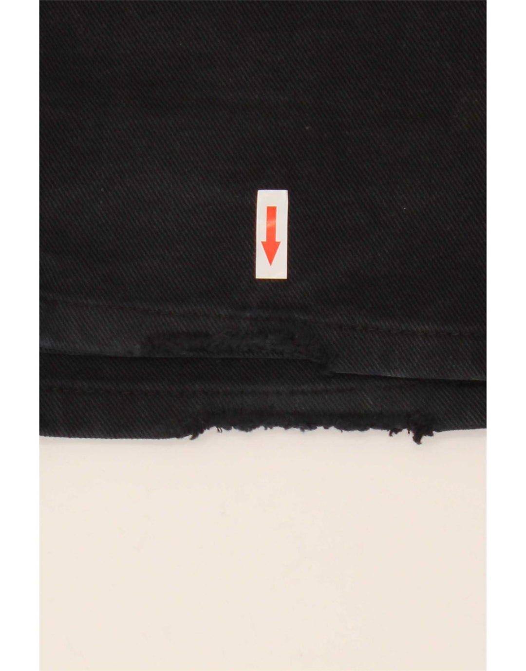 Lee Herren Straight Jeans W38 L34 Schwarze Baumwolle