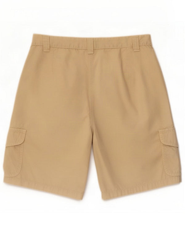 Murphy & Nye Damen-Cargoshorts mit hohem Bund, mittelgroß, W30, beige Baumwolle