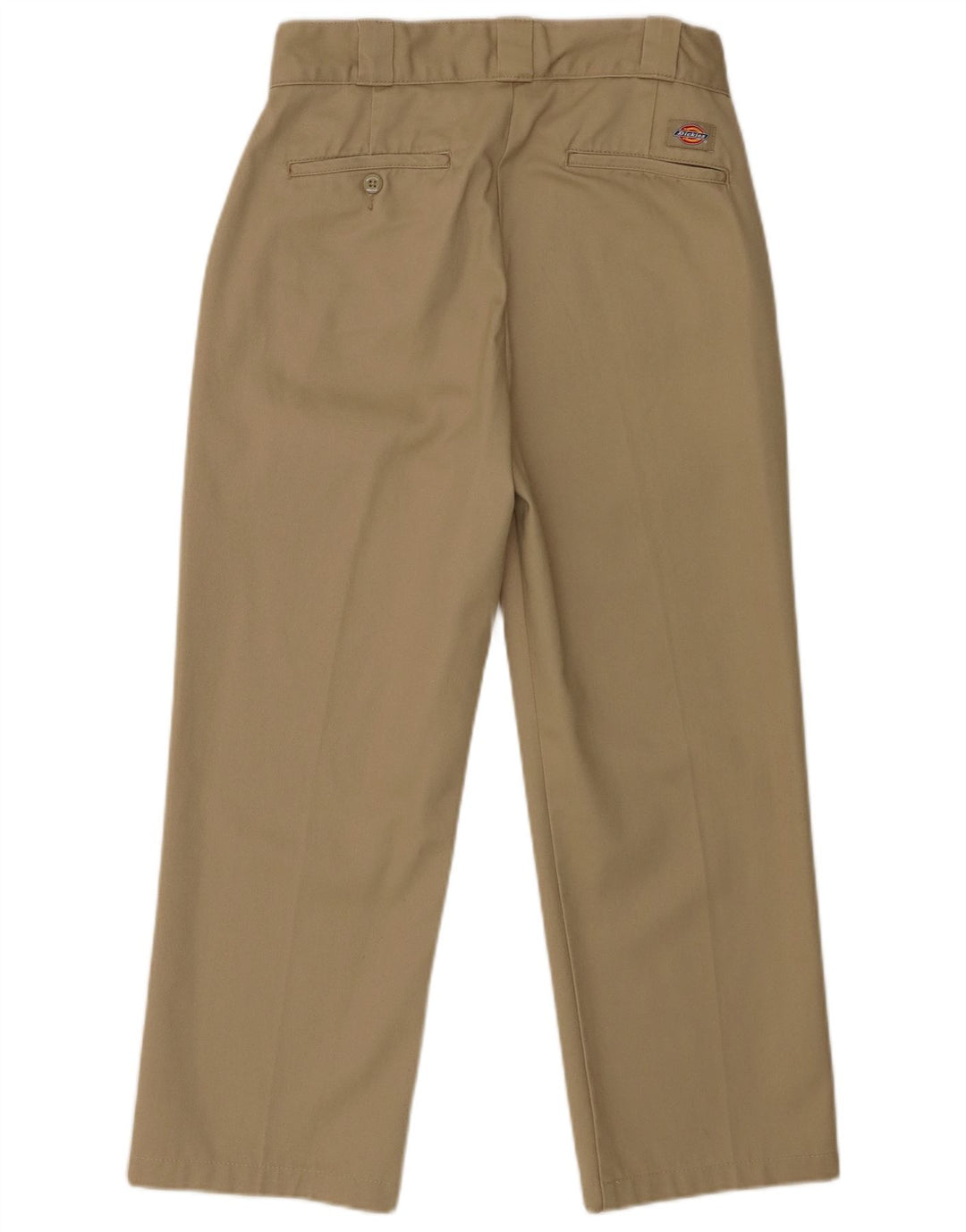 Dickies Gerade Herren-Chinohose W28 L25 Braunes Polyester