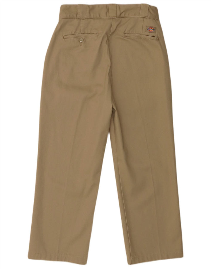 Dickies Gerade Herren-Chinohose W28 L25 Braunes Polyester