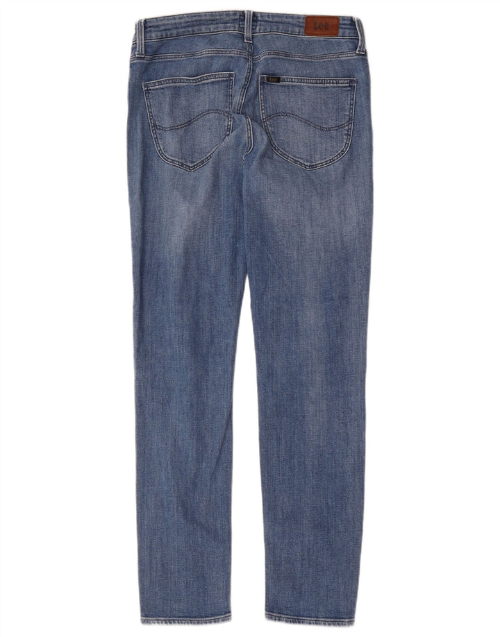 Lee Damen Elly Slim Jeans W30 L28 Blaue Baumwolle