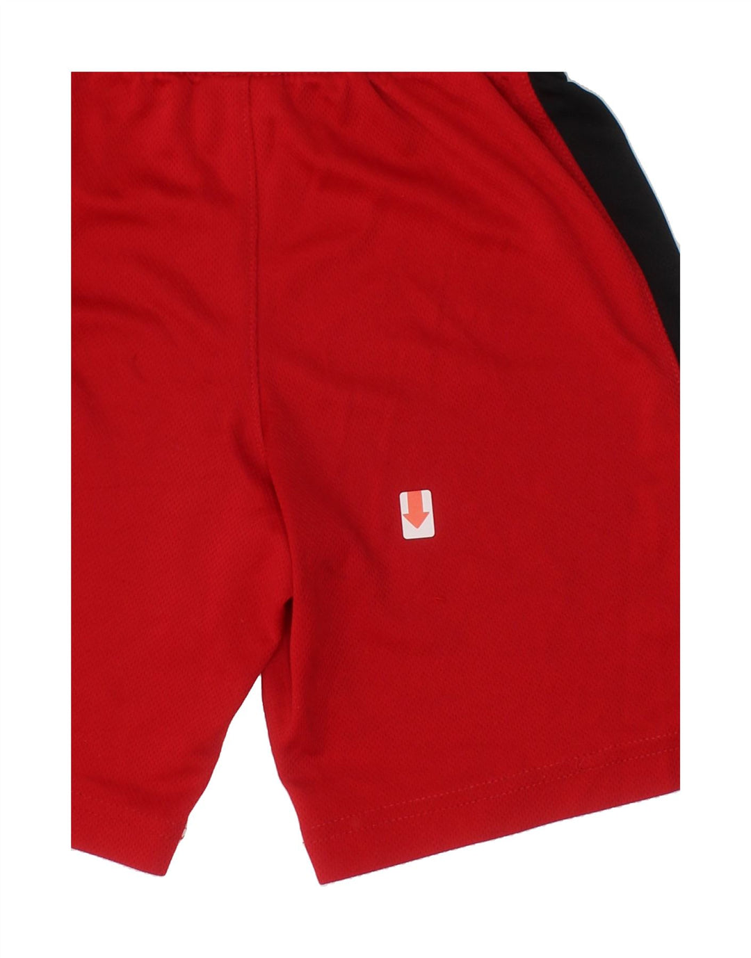 JORDAN Boys Sport Shorts 6-7 Years  Red Colourblock Vintage Jordan and Second-Hand Jordan from Messina Hembry 