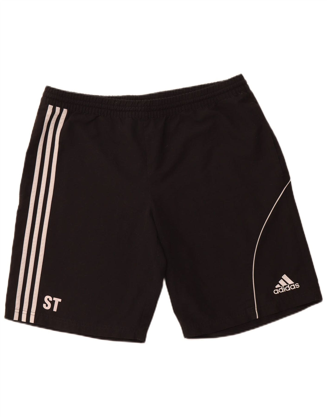 ADIDAS Herren Sport Shorts XL Schwarz Polyester