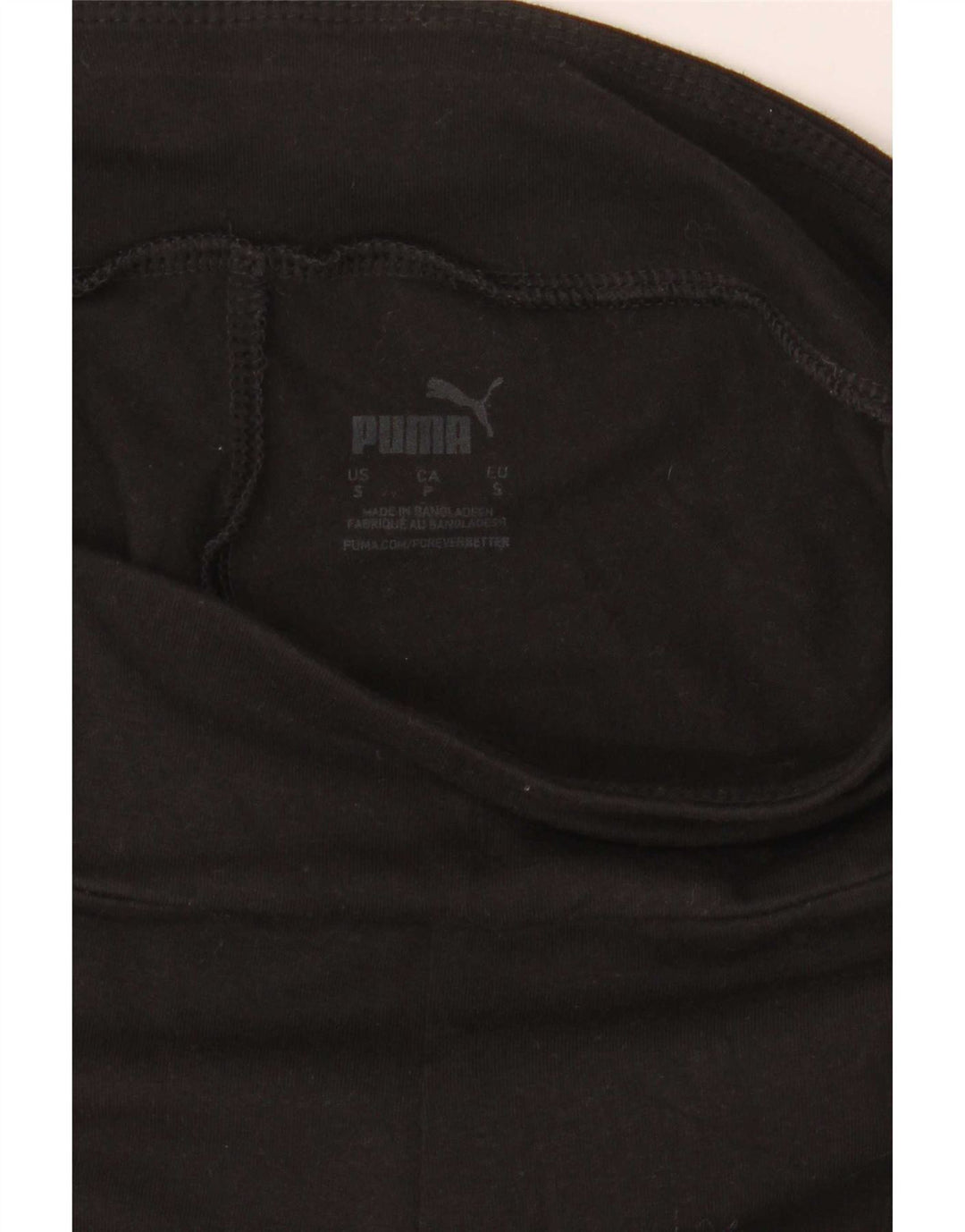 Puma Damen Graphic Leggings UK 10 Small Schwarz