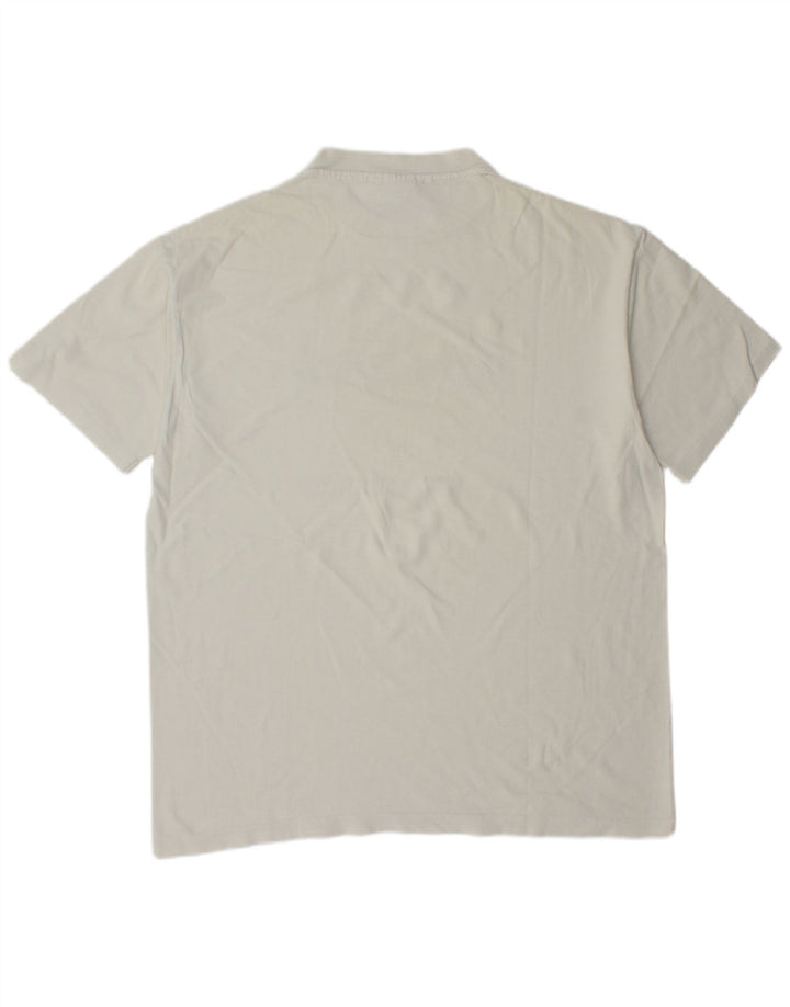 HARD ROCK CAFE Herren-T-Shirt „San Francisco“ mit Grafik, XL, weiße Baumwolle