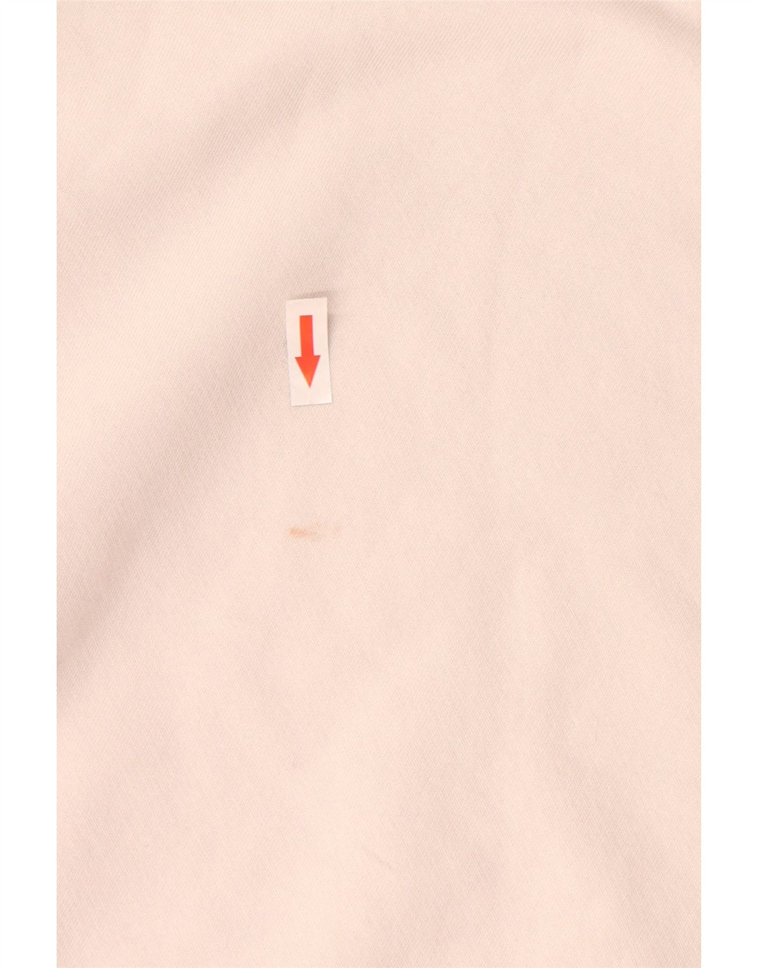 Nike Damen-Sweatshirt-Pullover UK 14 Mittelbeige Colourblock-Baumwolle