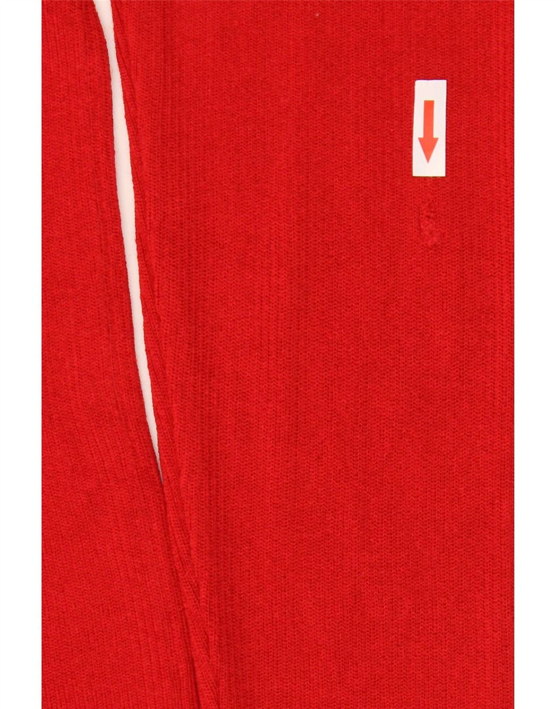 Vogue Damen-Pullover mit V-Ausschnitt, UK 14, Größe L, rote Viskose